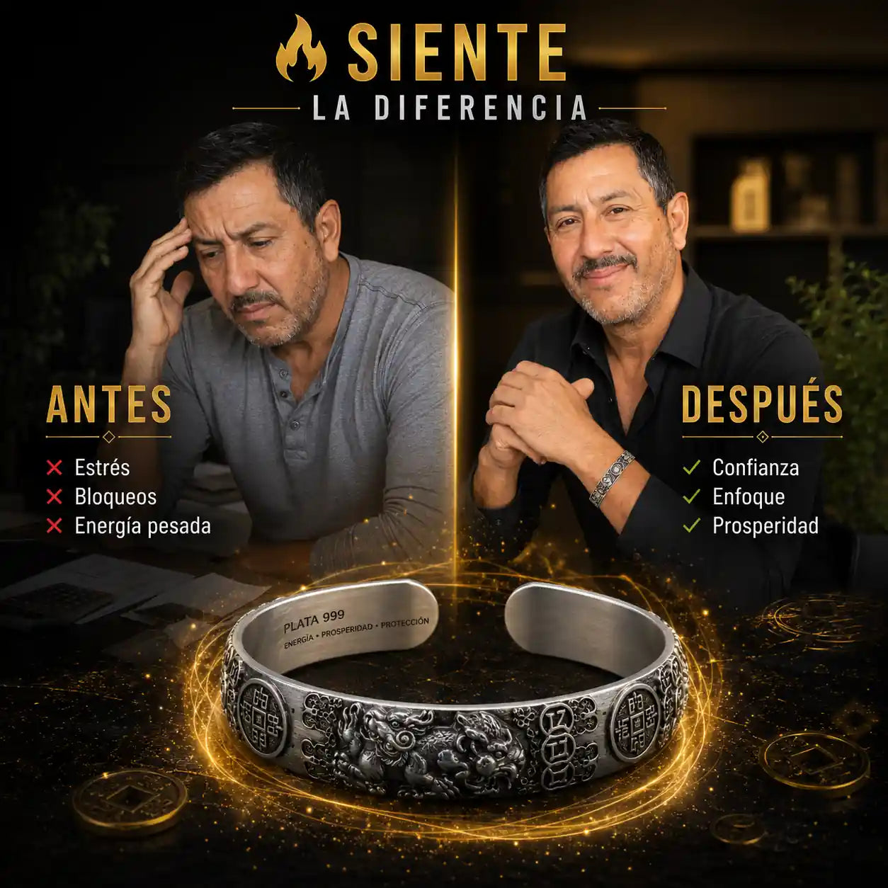 El brazalete que atrae riqueza y cierra fugas de dinero