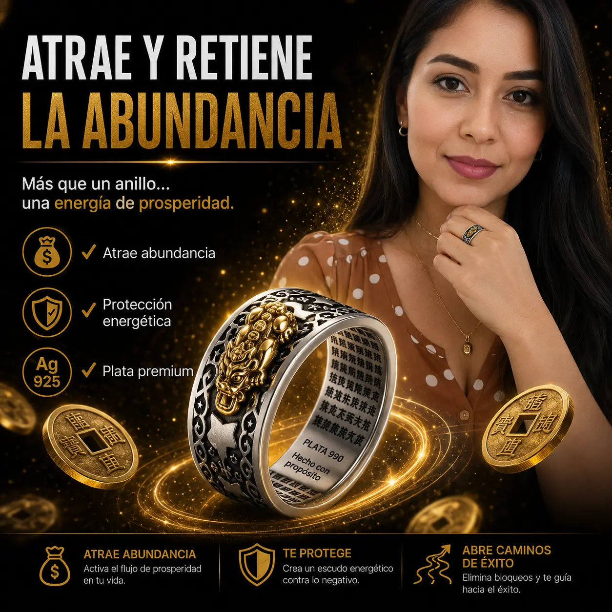 El Anillo que Abre Puertas Atrae Dinero y Cambia tu Suerte