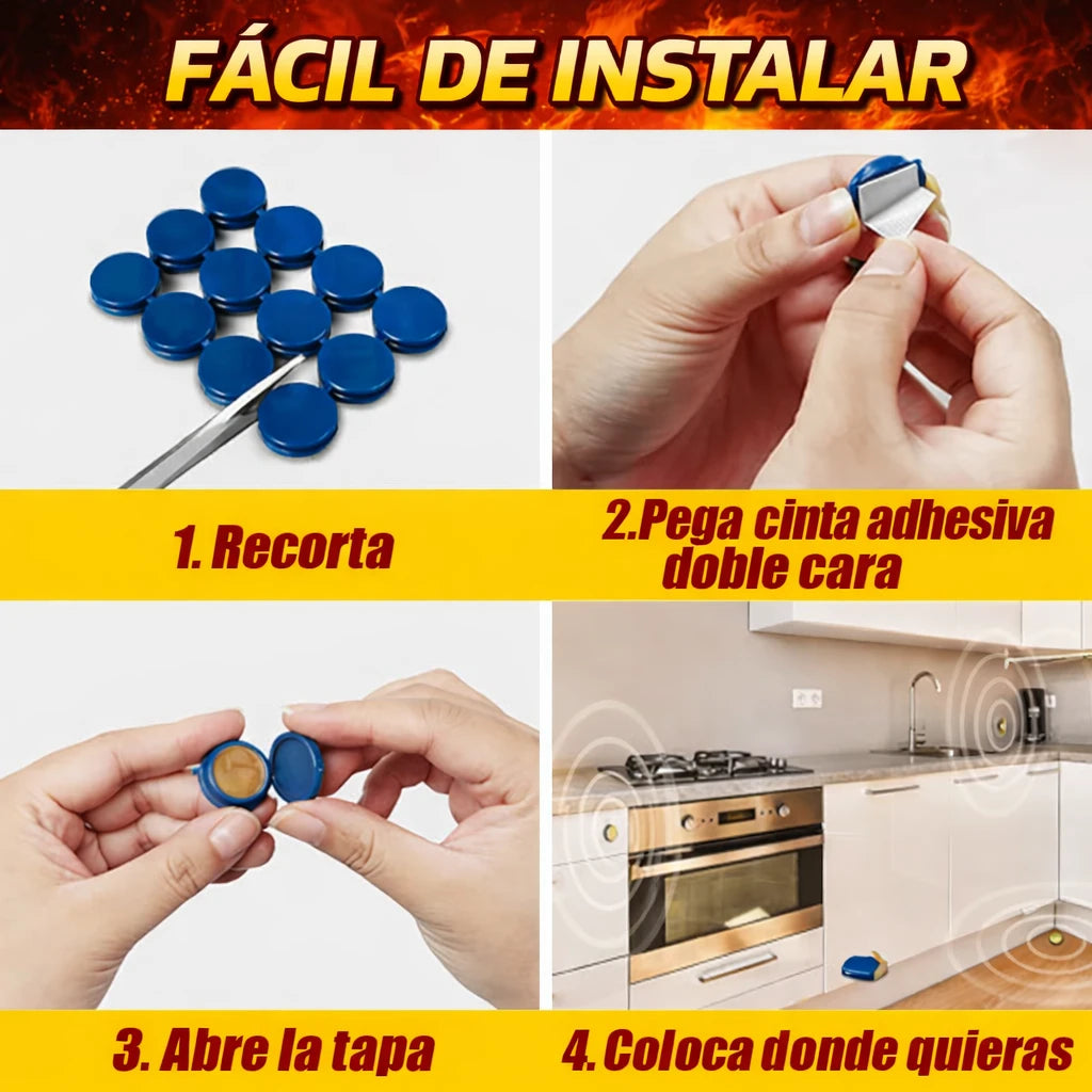 Eliminador de cucarachas