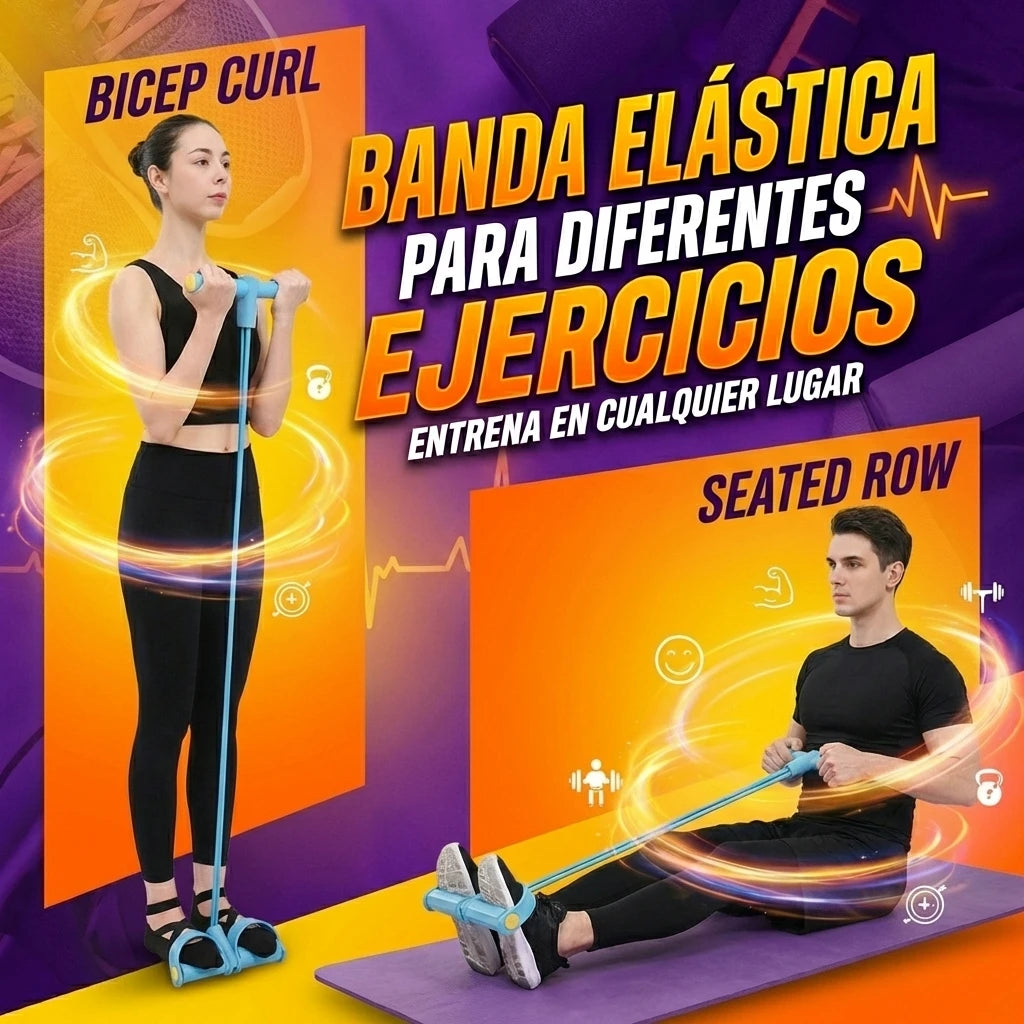 💪 Ponte en forma en solo 15 días sin salir de casa 🏠