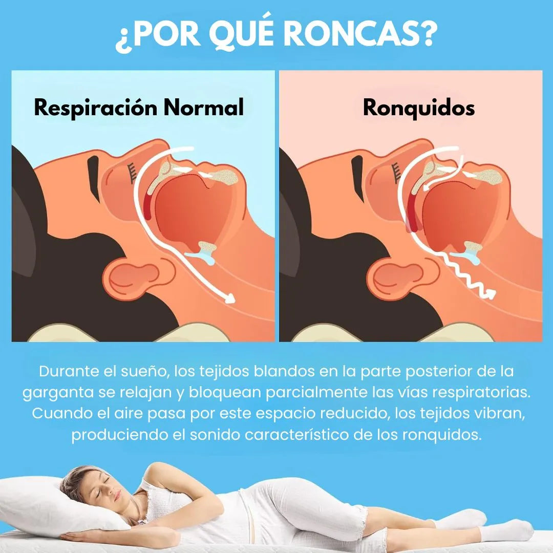 🌬️Protector Dental Para Bruxismo y Ronquidos ❌😤