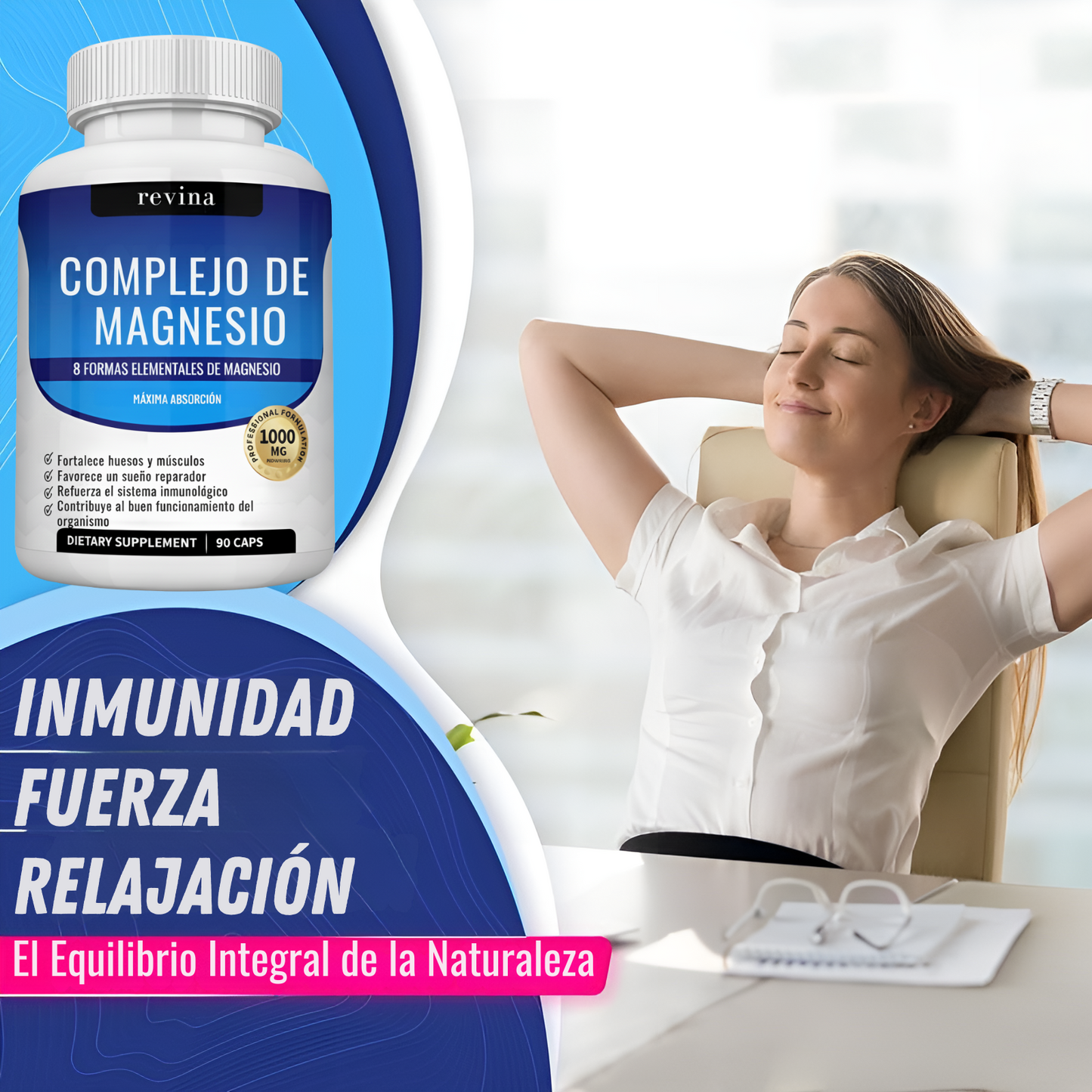 Sueños Mágicos con Magnesio Complex