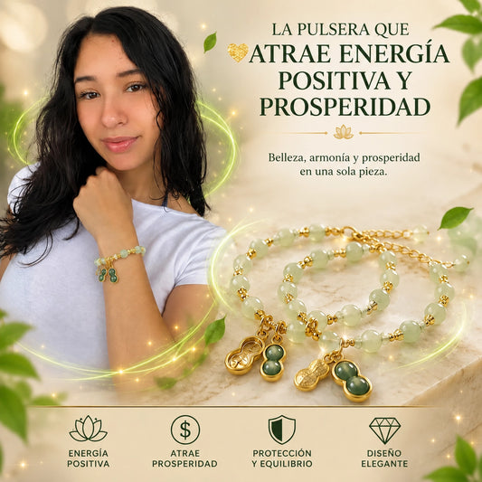El brazalete que atrae abundancia desde el primer día