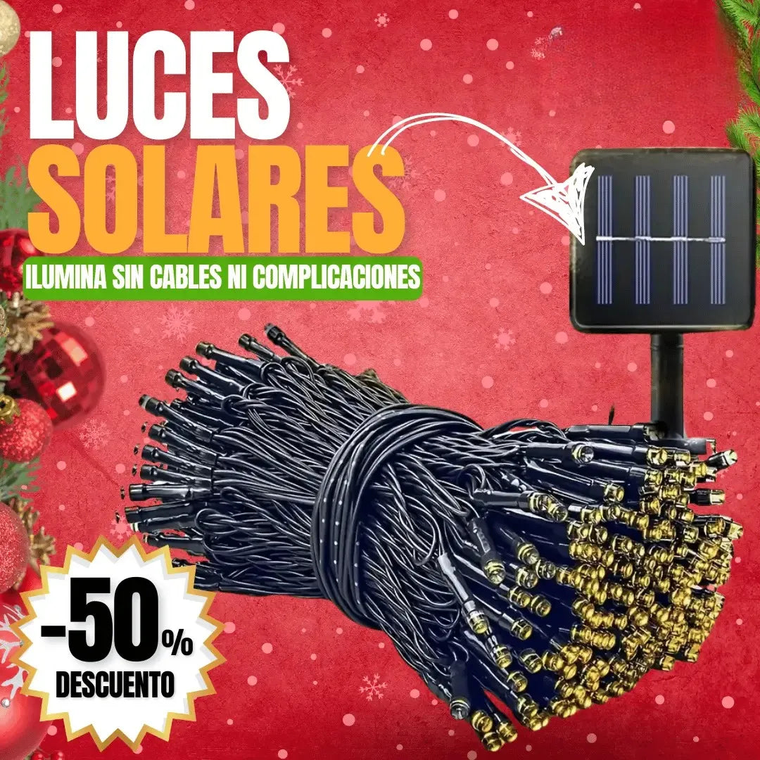 ✨ LuzMágica – Kit de 200 Luces 🎄