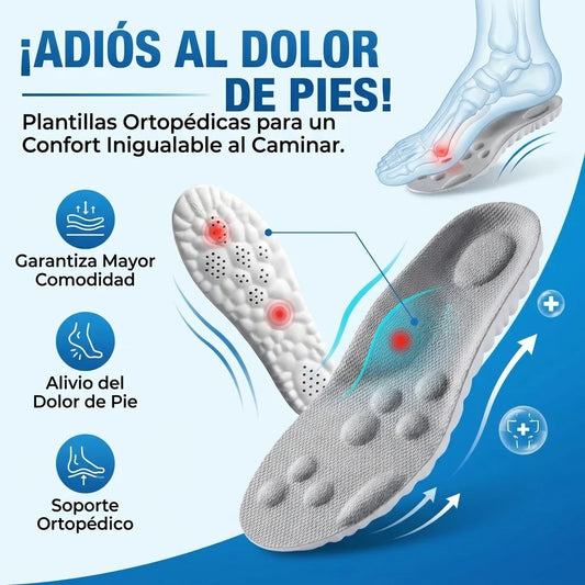💥 Más soporte, más comodidad y menos fatiga en cada paso