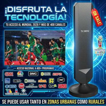 ⚡ MÁS SEÑAL, MÁS CANALES Y SIN MENSUALIDADES