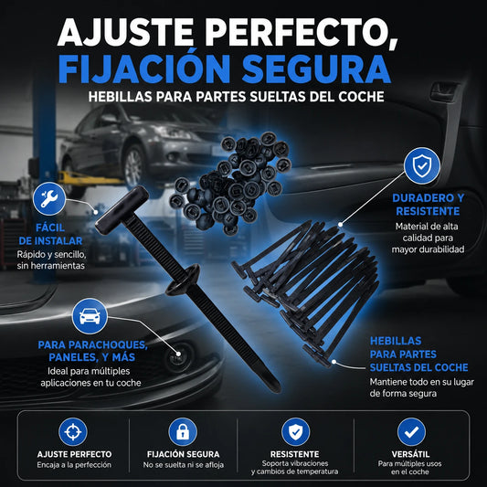 🔧  Hebillas Universales Multifuncionales