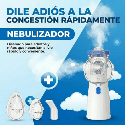 ✨ Nebulizador Portátil Medicare JSL