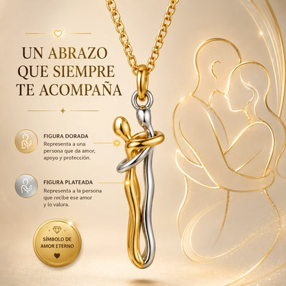collar abrazo eterno