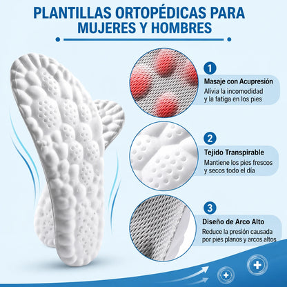 💥 Más soporte, más comodidad y menos fatiga en cada paso