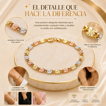 El toque de elegancia que transforma cualquier look en segundos.