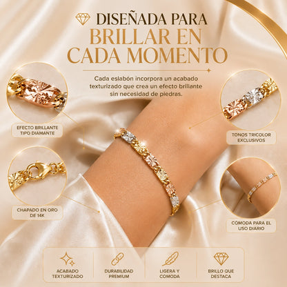 El toque de elegancia que transforma cualquier look en segundos.