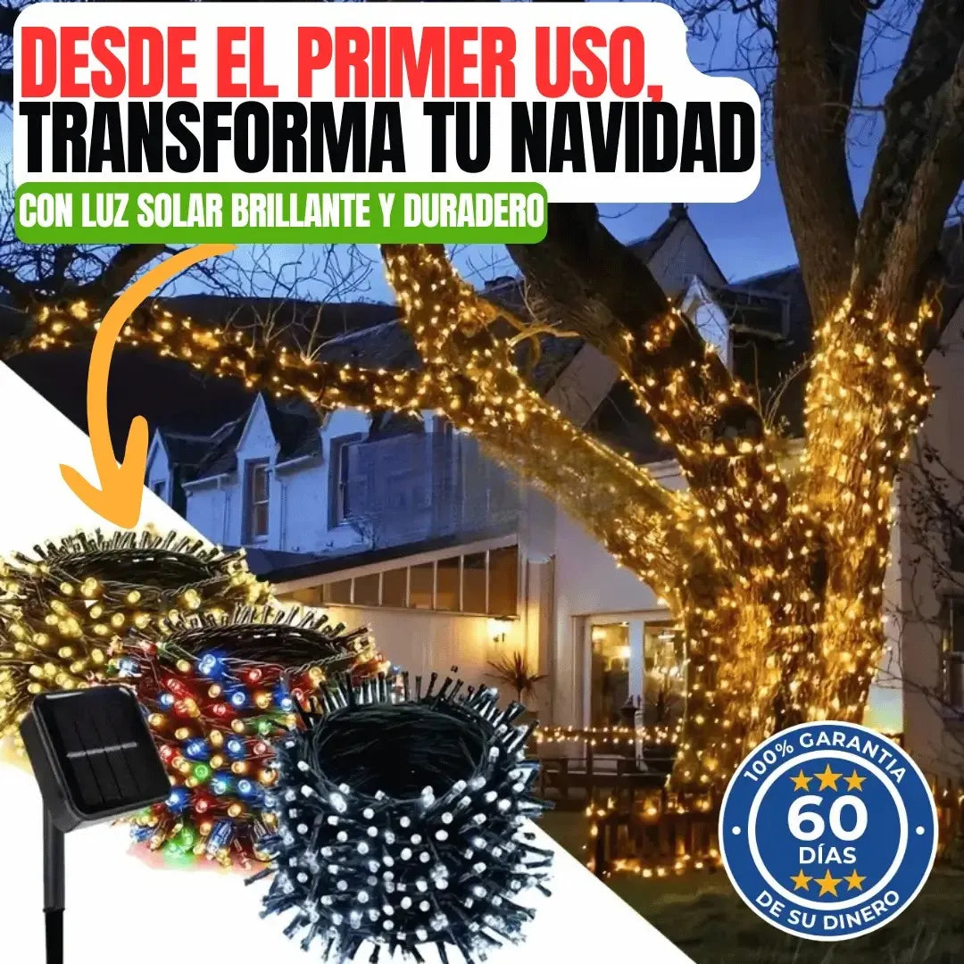 ✨ LuzMágica – Kit de 200 Luces 🎄