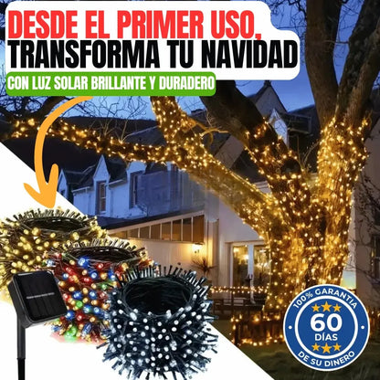 ✨ LuzMágica – Kit de 200 Luces 🎄