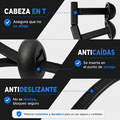 🔧  Hebillas Universales Multifuncionales