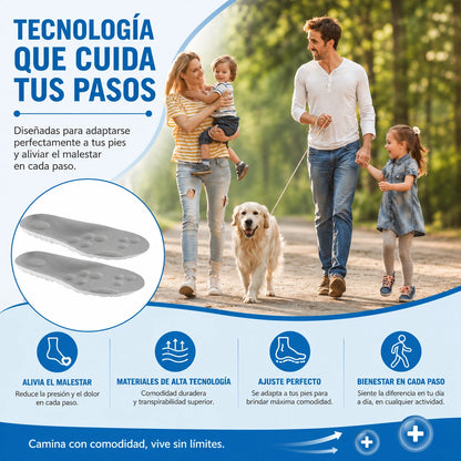 💥 Más soporte, más comodidad y menos fatiga en cada paso