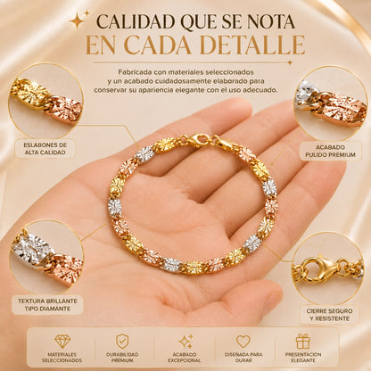 El toque de elegancia que transforma cualquier look en segundos.