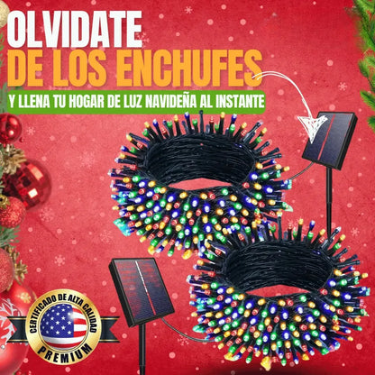 ✨ LuzMágica – Kit de 200 Luces 🎄