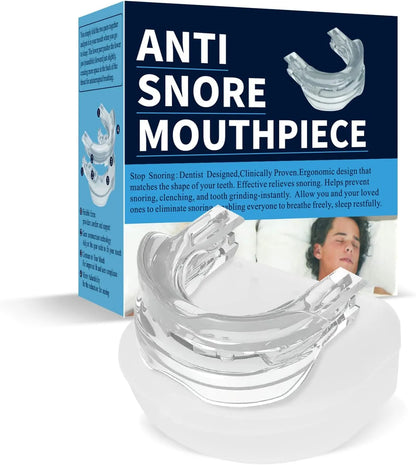 🌬️Protector Dental Para Bruxismo y Ronquidos ❌😤