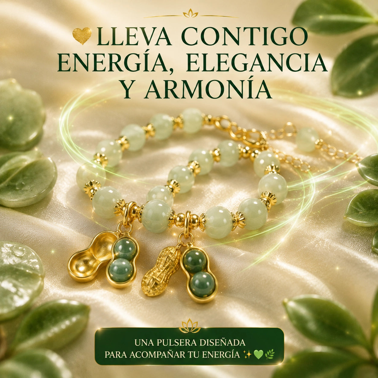 El brazalete que atrae abundancia desde el primer día