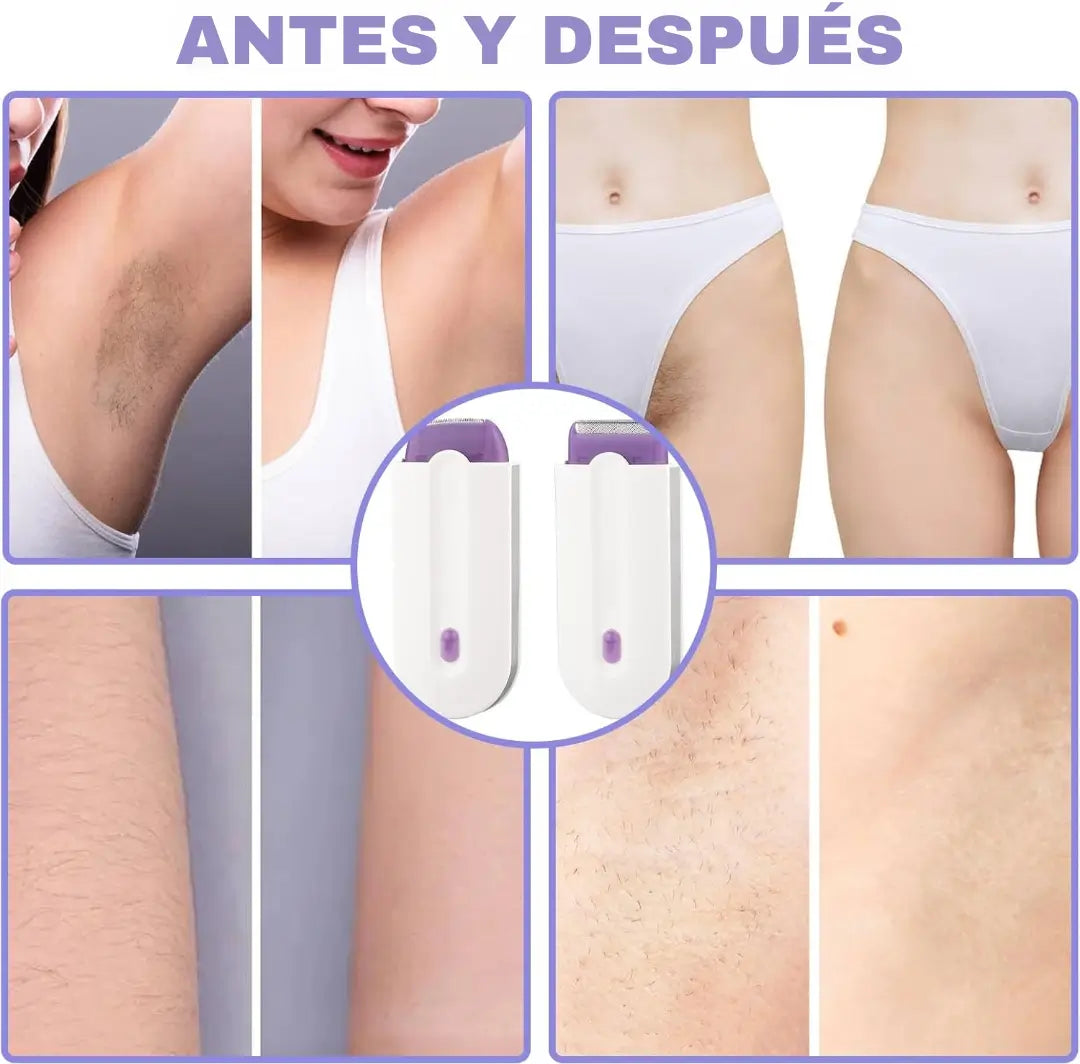 💆‍♀️ LáserCare™ – Cuida tu Piel mientras Elimina el Vello ✅