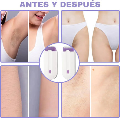 💆‍♀️ LáserCare™ – Cuida tu Piel mientras Elimina el Vello ✅