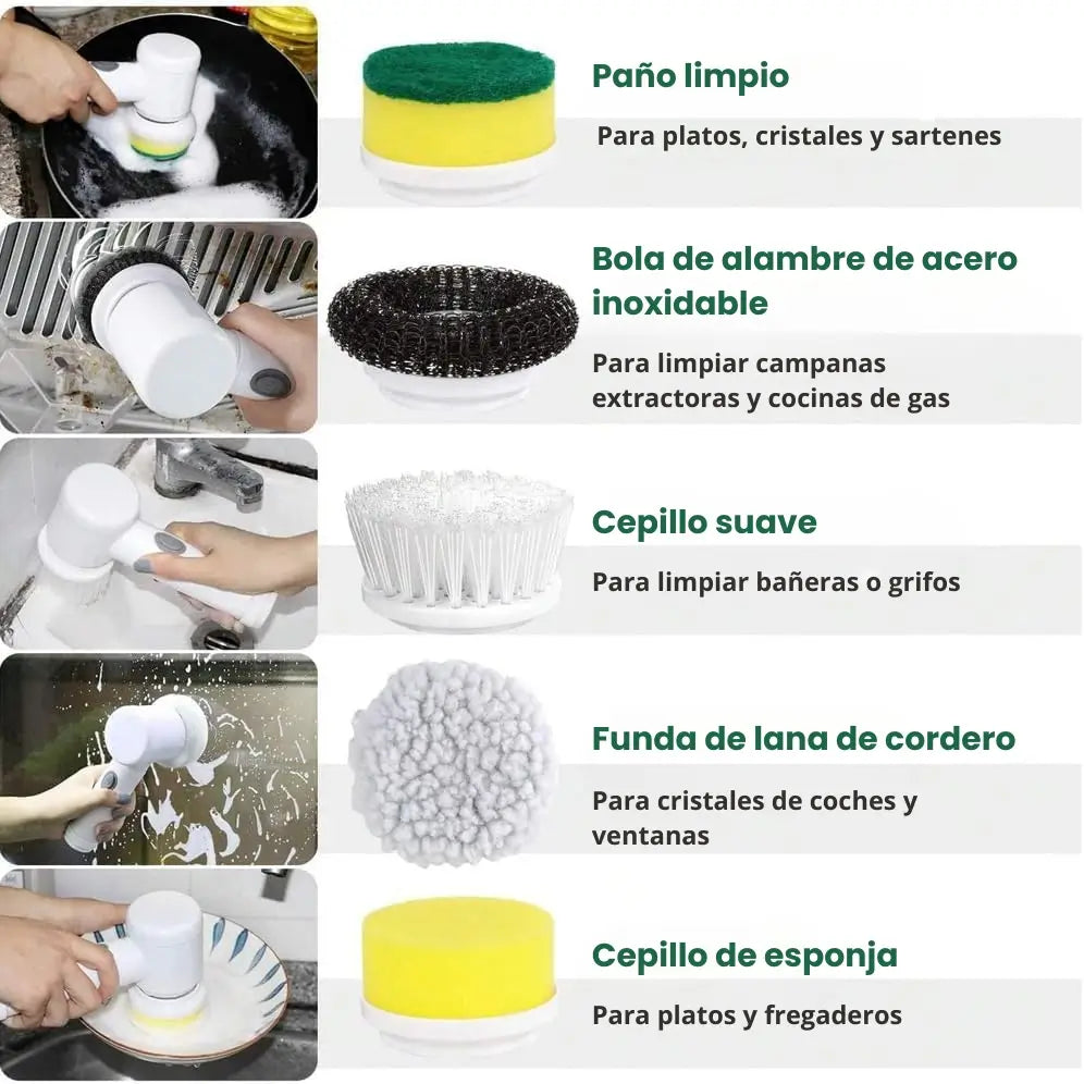 🤩 CEPILLO ELECTRICO MAGIC BRUSH ✨