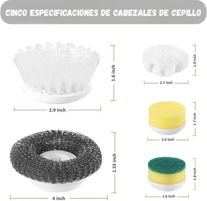 🤩 CEPILLO ELECTRICO MAGIC BRUSH ✨