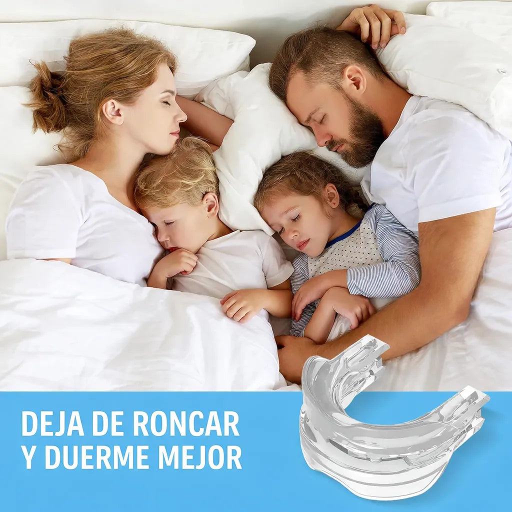 🌬️Protector Dental Para Bruxismo y Ronquidos ❌😤