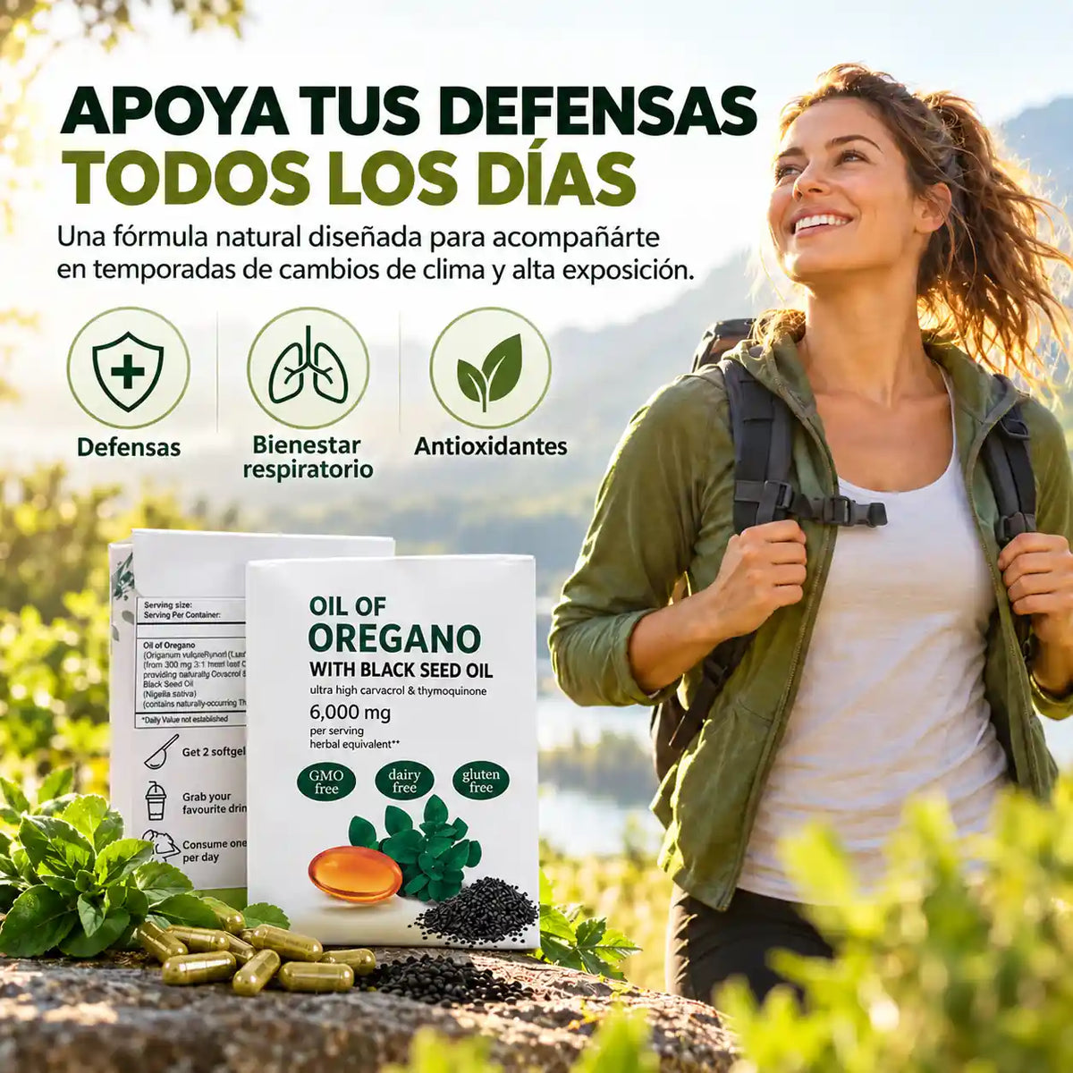 Deja de Enfermarte Cada Mes. Refuerza tus Defensas Desde la Raíz