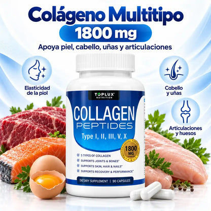 El colágeno que tu piel, cabello y articulaciones extrañan después de los 30