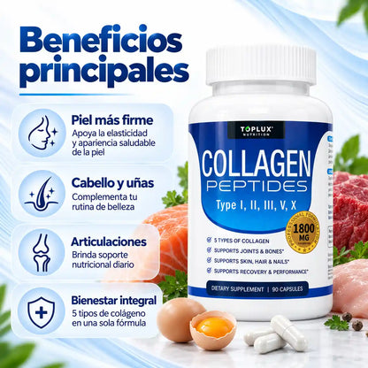 El colágeno que tu piel, cabello y articulaciones extrañan después de los 30