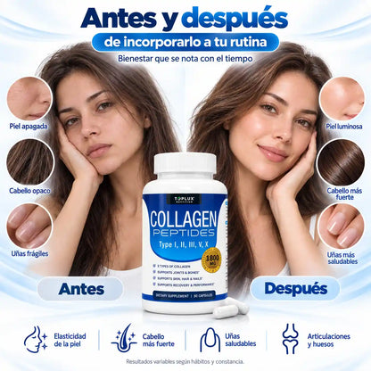 El colágeno que tu piel, cabello y articulaciones extrañan después de los 30