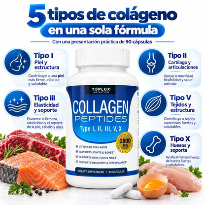 El colágeno que tu piel, cabello y articulaciones extrañan después de los 30