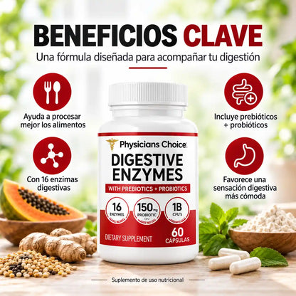 Termina con la hinchazón después de cada comida sin dejar de comer lo que te gusta