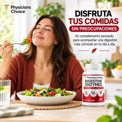 Termina con la hinchazón después de cada comida sin dejar de comer lo que te gusta