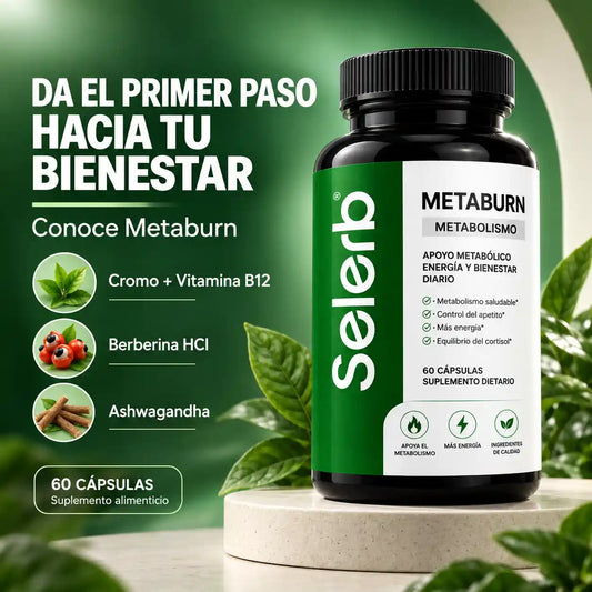Pierde peso en 1 semana con METABURN™