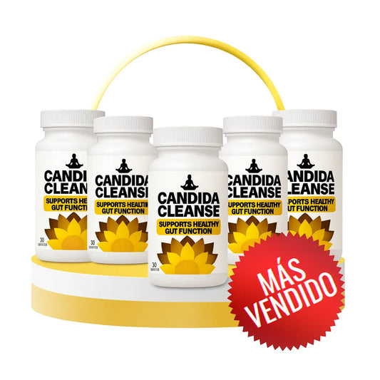 Combo Candida SINTOMAS COMUNES X5