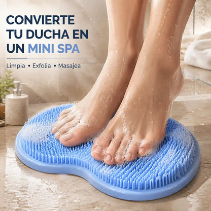 La almohadilla que convierte tu ducha en un spa sin tallar fuerte