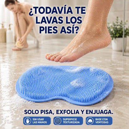 La almohadilla que convierte tu ducha en un spa sin tallar fuerte