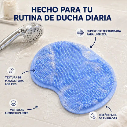 La almohadilla que convierte tu ducha en un spa sin tallar fuerte