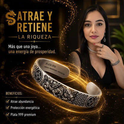 El brazalete que atrae riqueza y cierra fugas de dinero