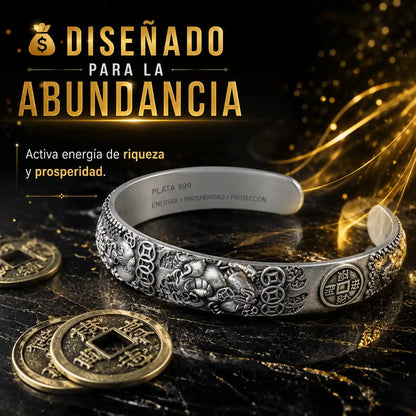 El brazalete que atrae riqueza y cierra fugas de dinero