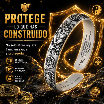 El brazalete que atrae riqueza y cierra fugas de dinero