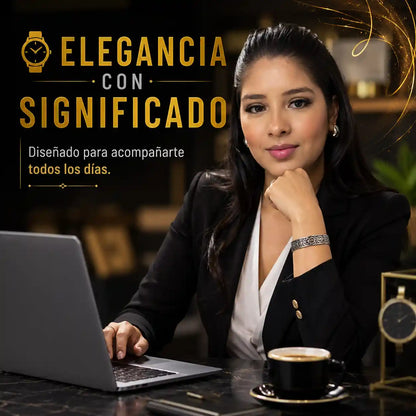 El brazalete que atrae riqueza y cierra fugas de dinero