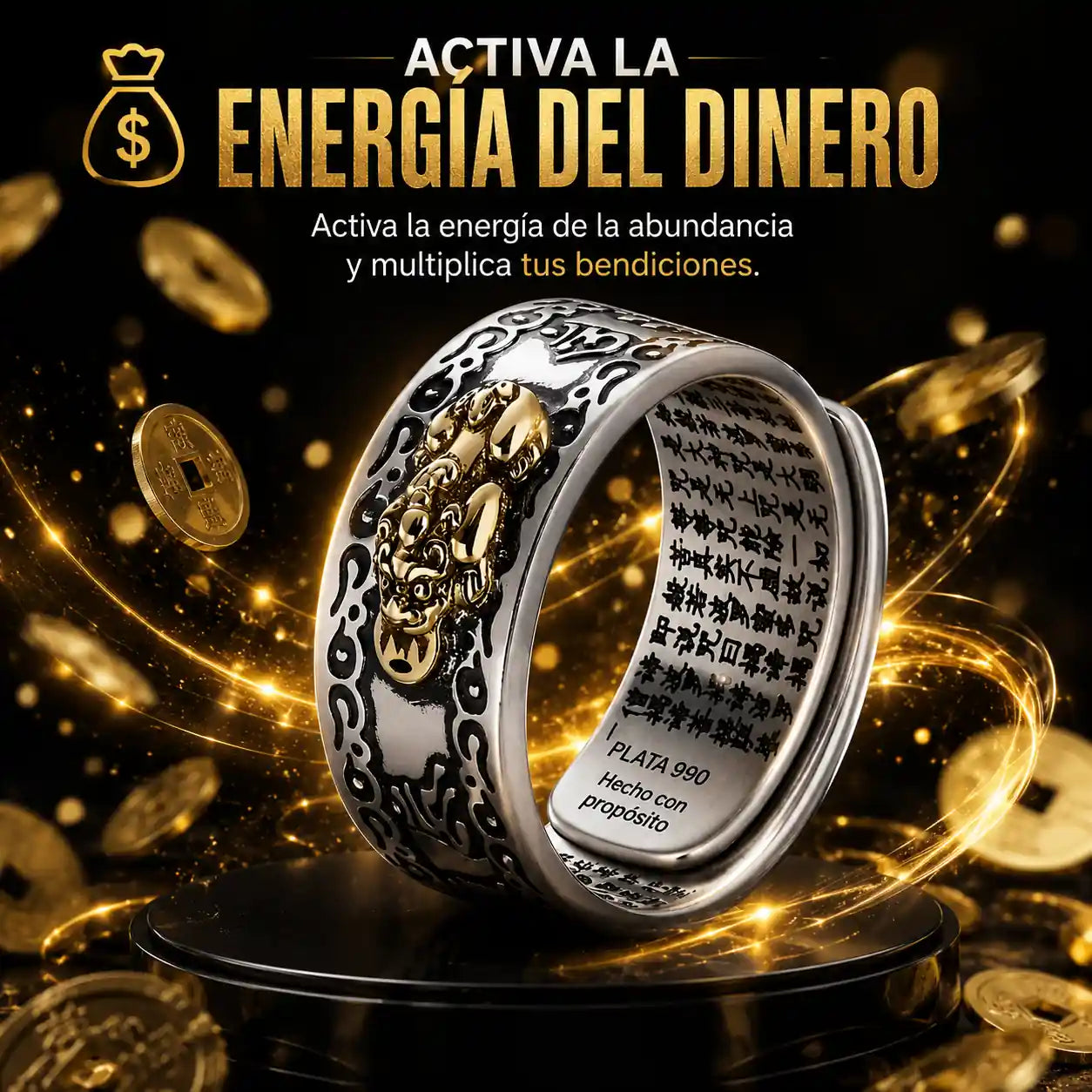 El Anillo que Abre Puertas Atrae Dinero y Cambia tu Suerte