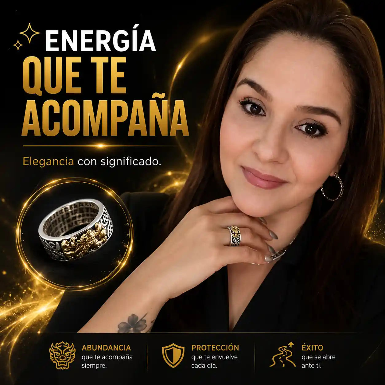 El Anillo que Abre Puertas Atrae Dinero y Cambia tu Suerte