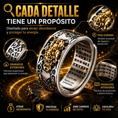 El Anillo que Abre Puertas Atrae Dinero y Cambia tu Suerte