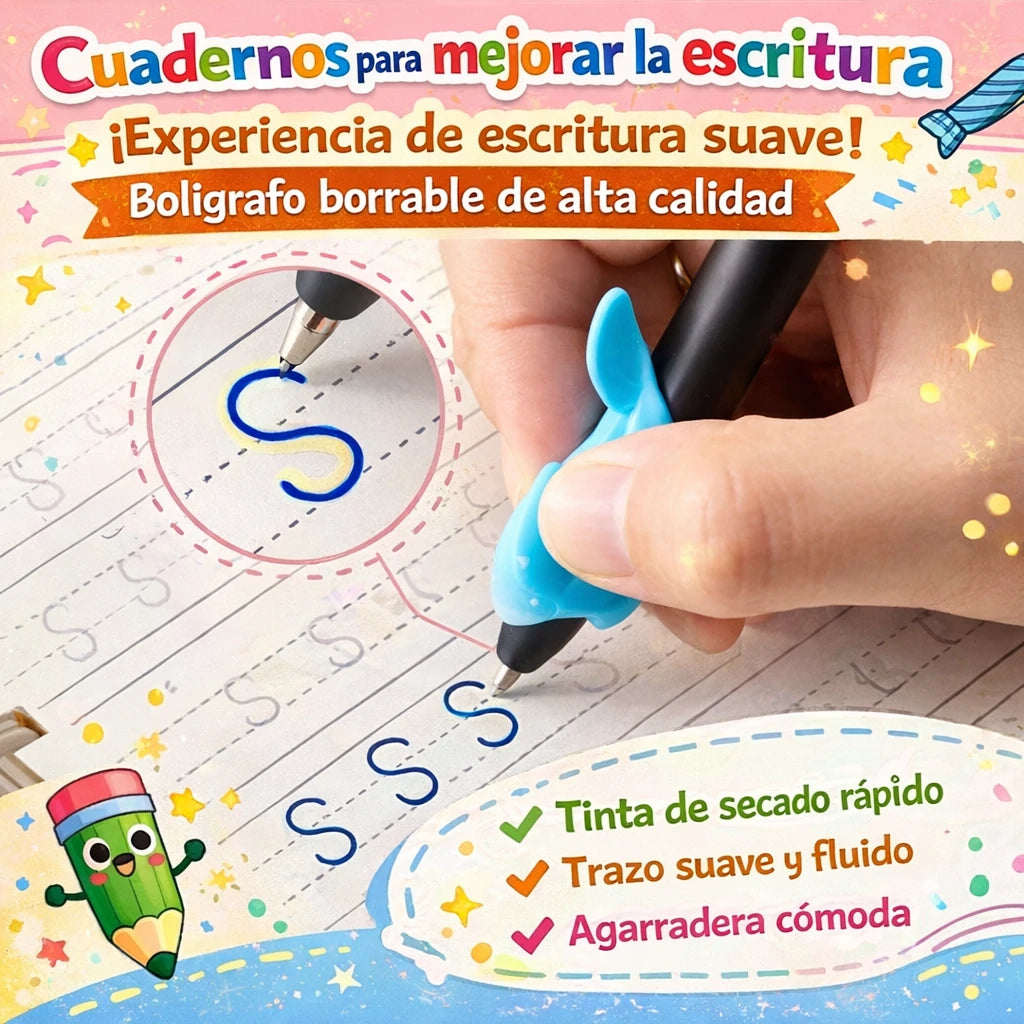 MagicWrite® – Aprende Jugando con Caligrafía Mágica.