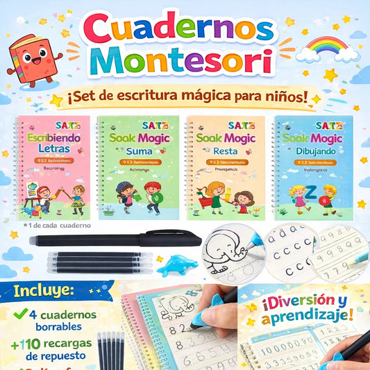 MagicWrite® – Aprende Jugando con Caligrafía Mágica.